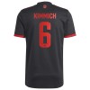 Fotbalové dres FC Bayern Mnichov Kimmich 6 Alternativní 2022-23 Krátký Rukáv